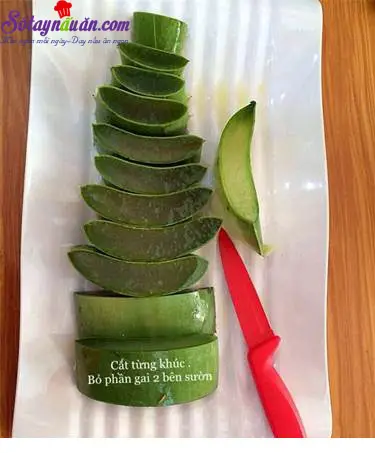 C&aacute;ch l&agrave;m nha đam vải 2