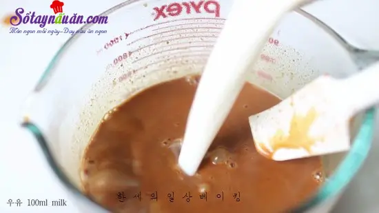 L&agrave;m pudding caramel sữa m&aacute;t lạnh giải nhiệt 5