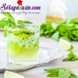 Oro Mojito m&aacute;t lạnh cho ng&agrave;y nắng n&oacute;ng