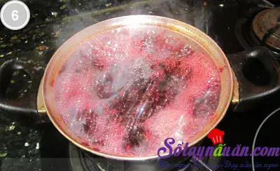 Siro d&acirc;u tằm giải nhiệt ng&agrave;y nắng 6