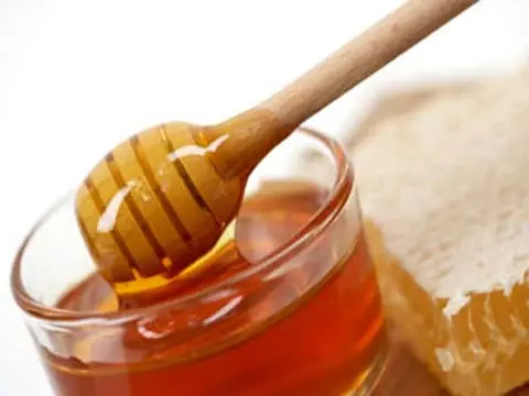 sữa trứng mật ong