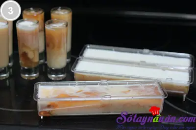 Thạch c&agrave; ph&ecirc; sữa m&iacute;t 3