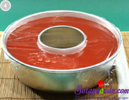 Thạch dưa hấu ngon ng&agrave;y h&egrave; 4