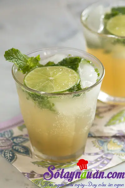 Thử l&agrave;m mojito cơ bản 2