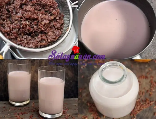 Học cách làm sữa gạo lứt thơm ngon bổ dưỡng