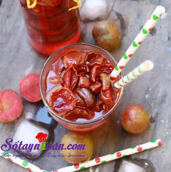 Nước mận tươi mát