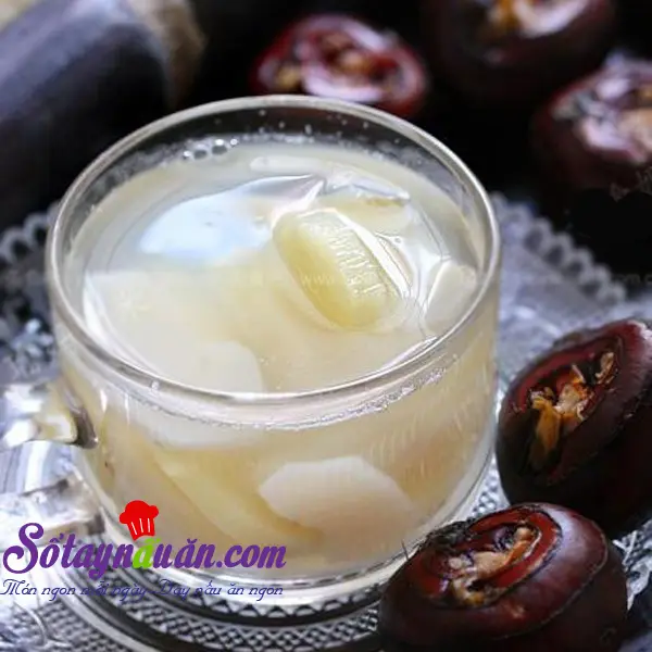 Nước mía củ năng thanh nhiệt
