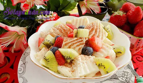 Sữa chua dẻo bổ dưỡng mát lạnh ngày nóng bức