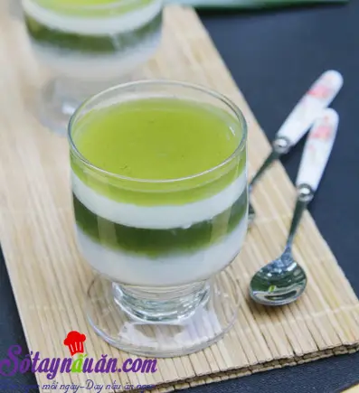 Thạch rau câu lá nếp