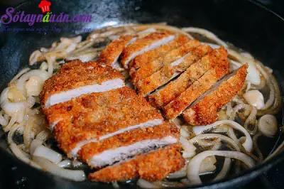 cơm katsudon 5