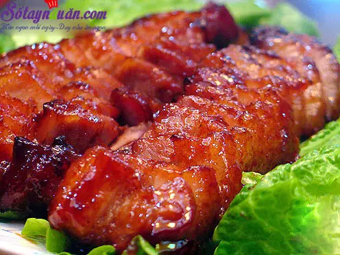Hướng dẫn c&aacute;ch l&agrave;m thịt x&aacute; x&iacute;u ngon kh&oacute; cưỡng 11