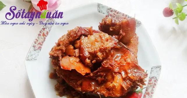 Bí quyết món cá kho riềng ngon đậm đà hơn bao giờ hết