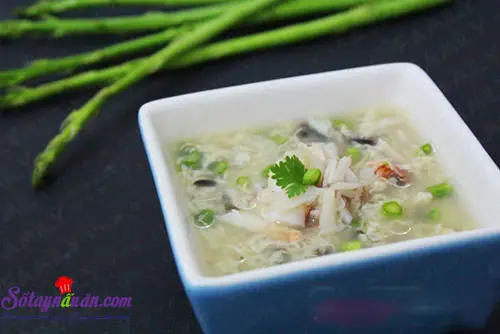Bí quyết nấu súp cua ngon miễn chê