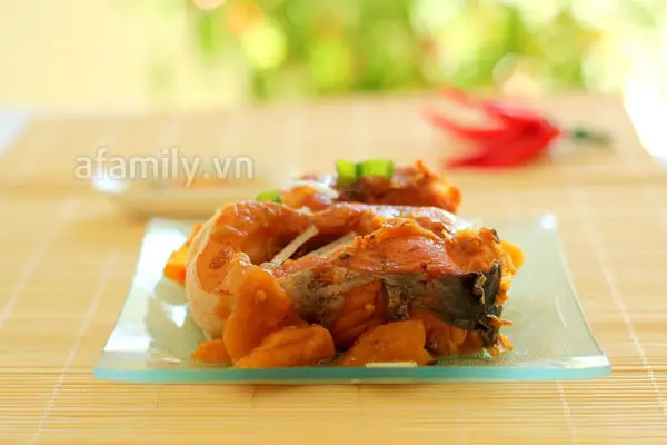 Cách làm cá kho dứa ngon ngọt đưa cơm