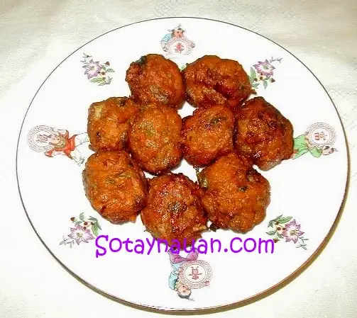 Cách làm chả cốm đặc sản Hà Nội