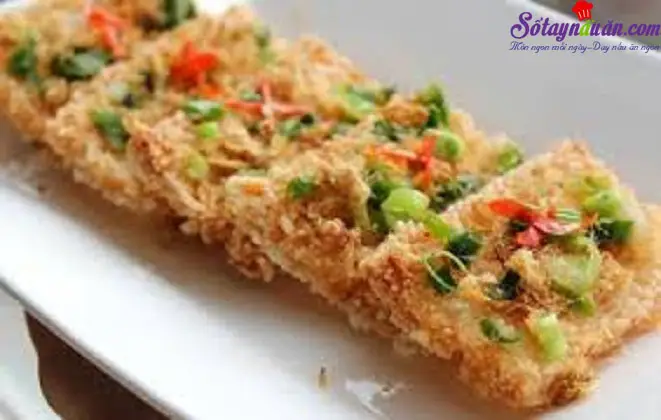 Cách làm cơm cháy chà bông đơn giản, thơm ngon tại nhà