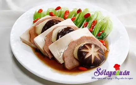 Cách làm đậu non hấp nấm hương thơm ngon khó chối từ