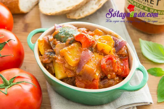 Cách làm ratatouille thơm ngon khó cưỡng