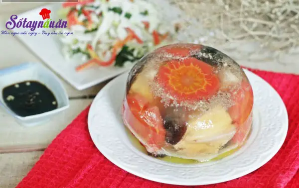 Cách làm thịt gà kho đông cực ngon