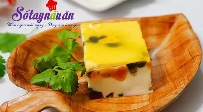 Cách làm trứng hấp tam sắc thơm ngon và cực bổ dưỡng
