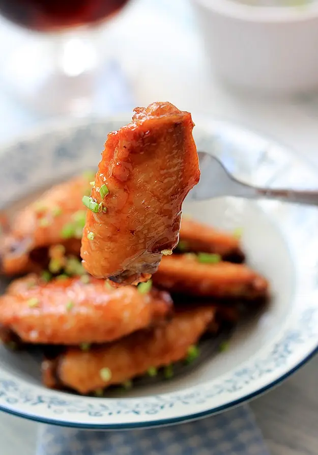 Cánh gà chiên coca hấp dẫn đưa cơm