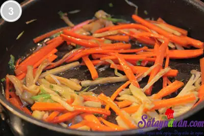 Biến tấu đậu phụ x&agrave;o gi&aacute; 3