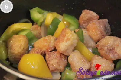 C&aacute; r&aacute;n x&agrave;o chua ngọt 6