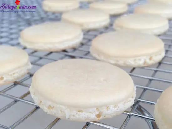 c&aacute;ch l&agrave;m b&aacute;nh Macaron 8