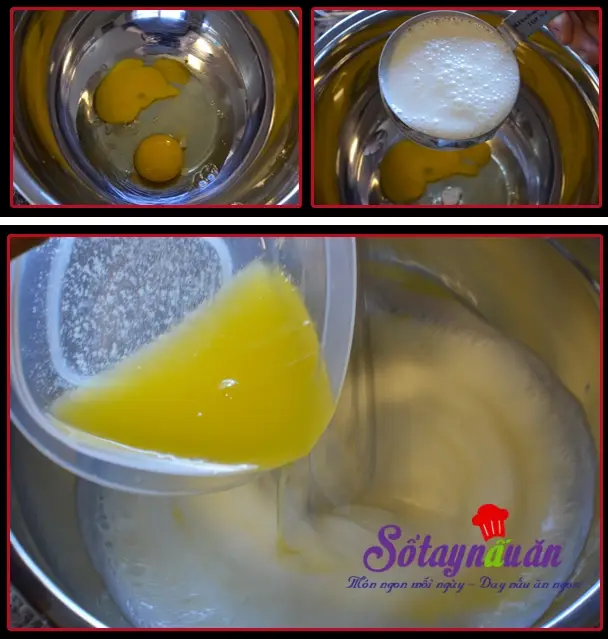 c&aacute;ch l&agrave;m b&aacute;nh pancake