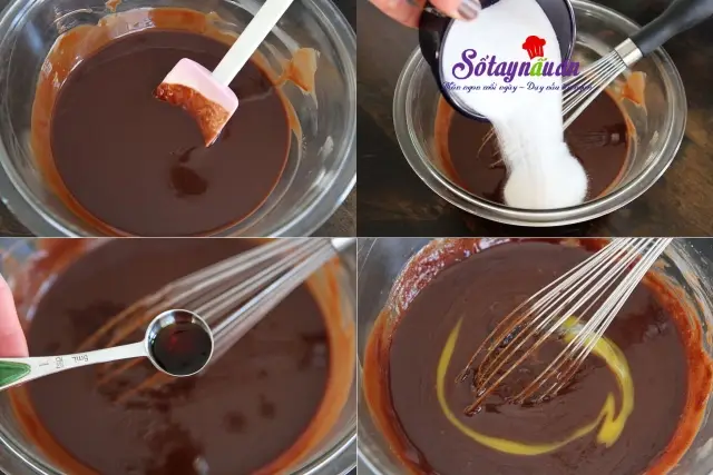 c&aacute;ch l&agrave;m b&aacute;nh quy kem chocolate