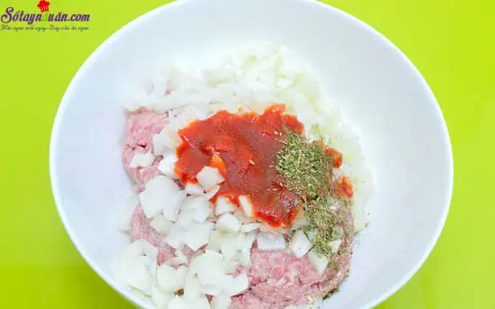 bắp cải cuộn thịt 7