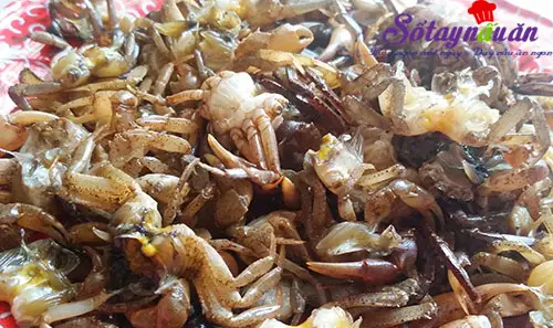 C&aacute;ch l&agrave;m b&uacute;n ri&ecirc;u cua n&oacute;ng hổi ngon đậm đ&agrave; 1