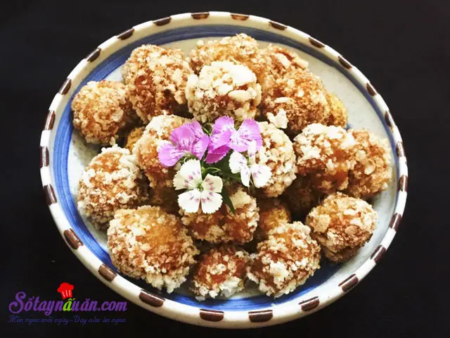 C&aacute;ch l&agrave;m chả c&aacute; vi&ecirc;n sốt mayonnaise chi&ecirc;n x&ugrave;