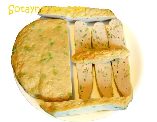 Cach lam cha com dac san ha noi, nau an ngon, mon an ngon, sotaynauan.com