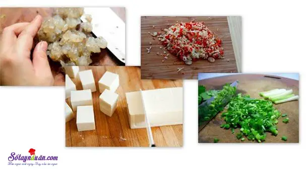 C&aacute;ch l&agrave;m đậu hũ hấp t&ocirc;m gi&uacute;p giảm b&eacute;o 4