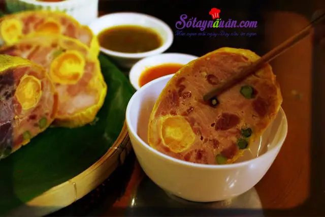 C&aacute;ch l&agrave;m g&agrave; r&uacute;t xương nhồi jambon 7