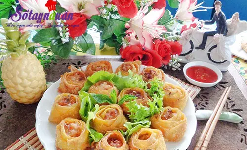C&aacute;ch l&agrave;m ho&agrave;nh th&aacute;nh h&igrave;nh hoa si&ecirc;u gi&ograve;n rụm kết quả
