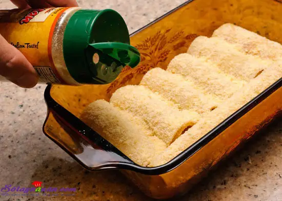C&aacute;ch l&agrave;m m&oacute;n Lasagna cuộn ph&ocirc; mai của &Yacute; ng&agrave;y cuối tuần 8