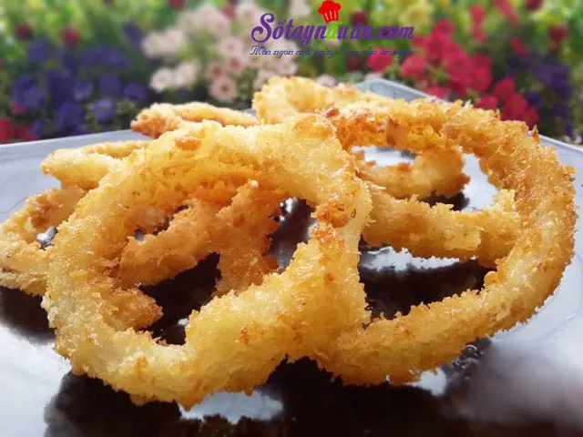 C&aacute;ch l&agrave;m mực chay chi&ecirc;n x&ugrave; cực dễ m&agrave; tuyệt ngon 5