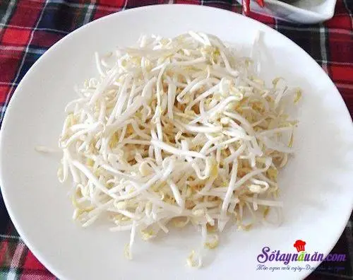 C&aacute;ch l&agrave;m nộm xo&agrave;i rau củ 4