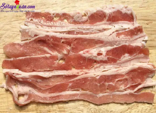 thịt b&ograve; cuộn ng&ocirc; non 2