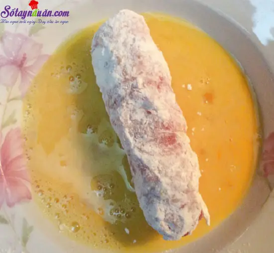 thịt b&ograve; cuộn ng&ocirc; non 7
