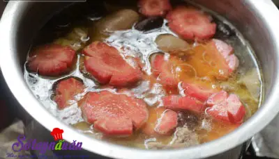 Cách làm thịt gà kho đông cực ngon 4