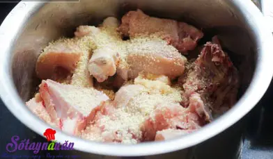 Cách làm thịt gà kho đông cực ngon 2