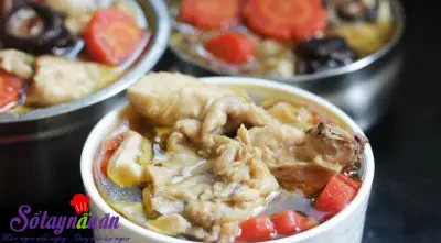 Cách làm thịt gà kho đông cực ngon 6