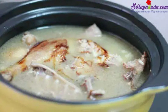 c&aacute;ch l&agrave;m m&oacute;n thịt vịt kho gừng 7