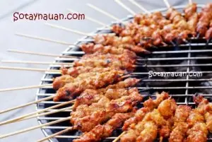 Thịt xi&ecirc;n nướng v&agrave;ng rộm thơm ngon 2