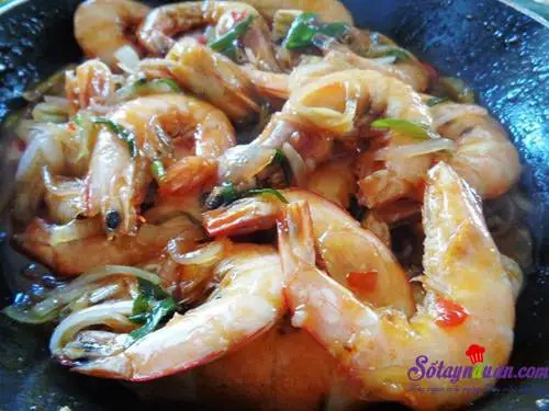 C&aacute;ch l&agrave;m t&ocirc;m chi&ecirc;n sốt chua ngọt đậm đ&agrave; đưa cơm 3