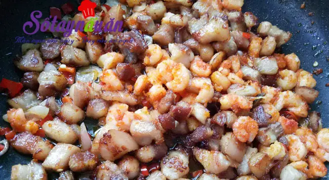 C&aacute;ch l&agrave;m x&ocirc;i chi&ecirc;n gi&ograve;n chấm kho quẹt ngon hết sẩy