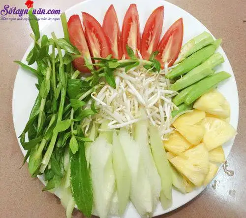 C&aacute;ch nấu canh chua mực thanh m&aacute;t bổ dưỡng ng&agrave;y h&egrave; 1